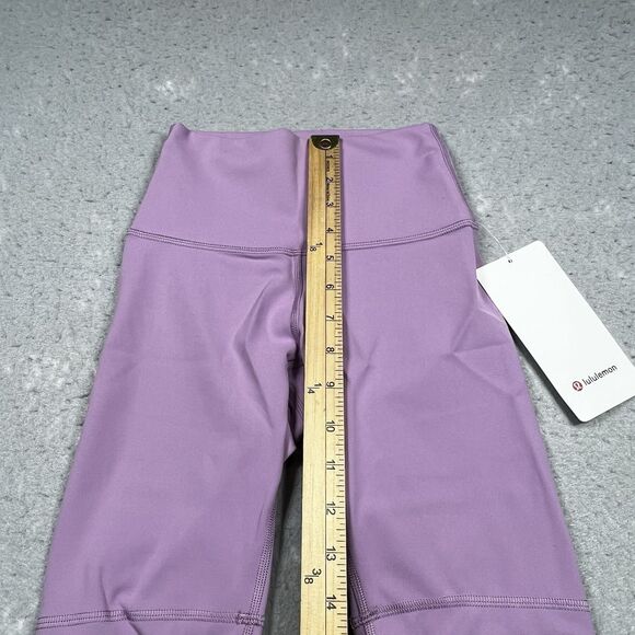 Lululemon Wunder Train HR Shorts Training Biker Running Women’s Size 2 NWT - Picture 4 of 12